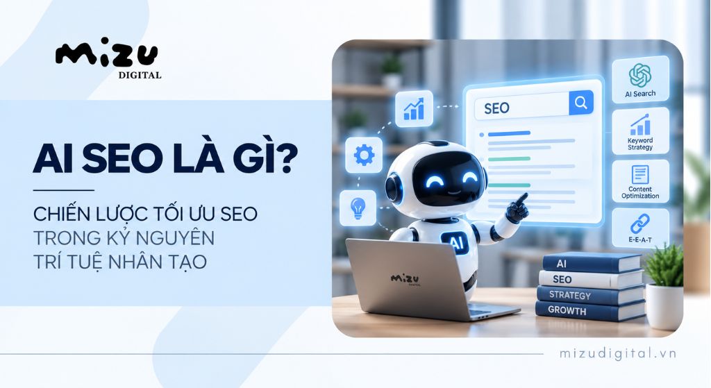 AI SEO là gì? Chiến lược tối ưu SEO trong kỷ nguyên trí tuệ nhân tạo