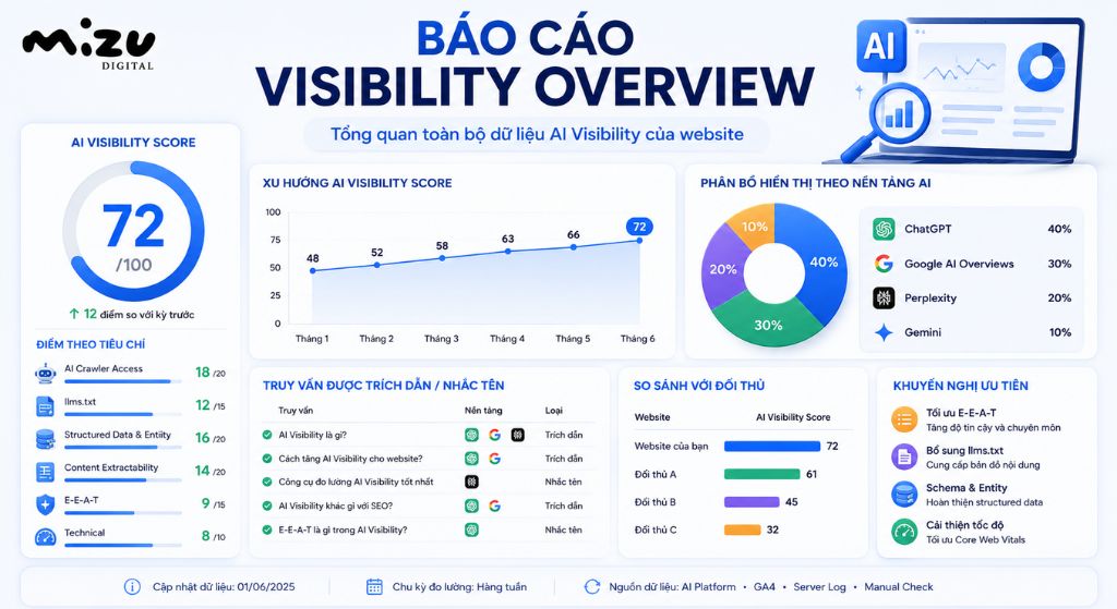 Báo cáo Visibility Overview