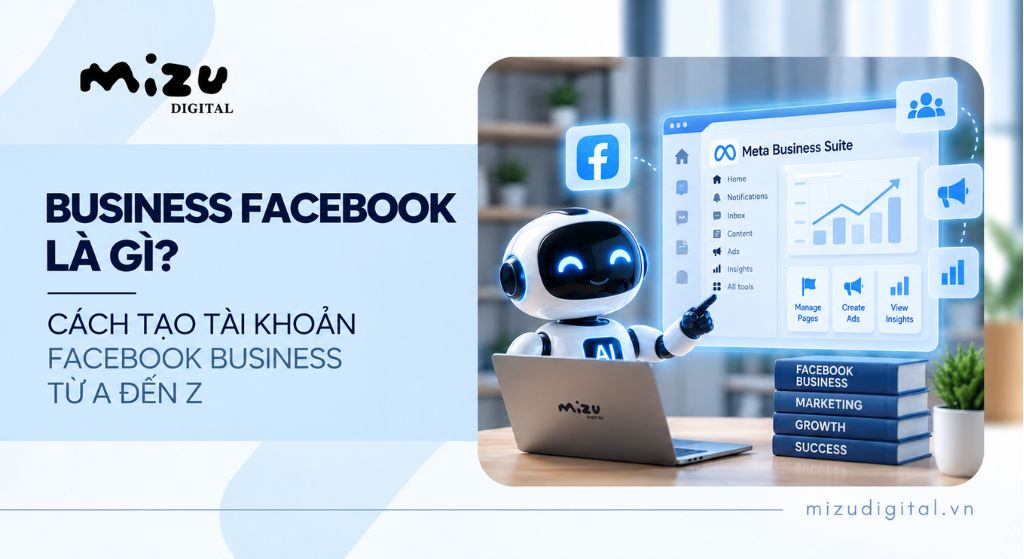 Business Facebook là gì? Cách tạo tài khoản Facebook Business từ A đến Z