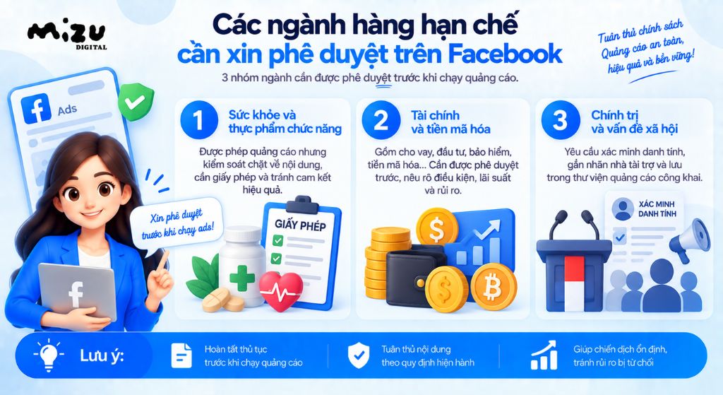 Các ngành hàng hạn chế cần xin phê duyệt