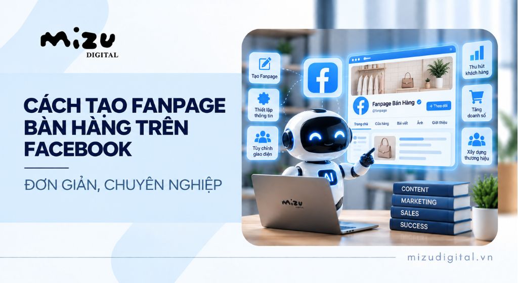 Cách tạo Fanpage bán hàng trên Facebook đơn giản, chuyên nghiệp