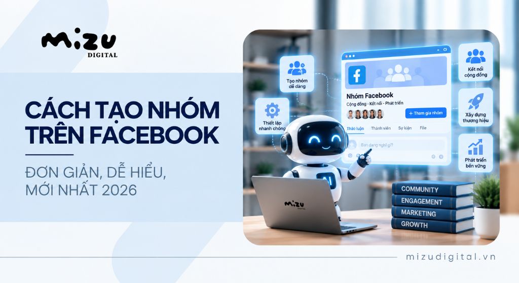 Cách tạo nhóm trên Facebook đơn giản, dễ hiểu, mới nhất 2026