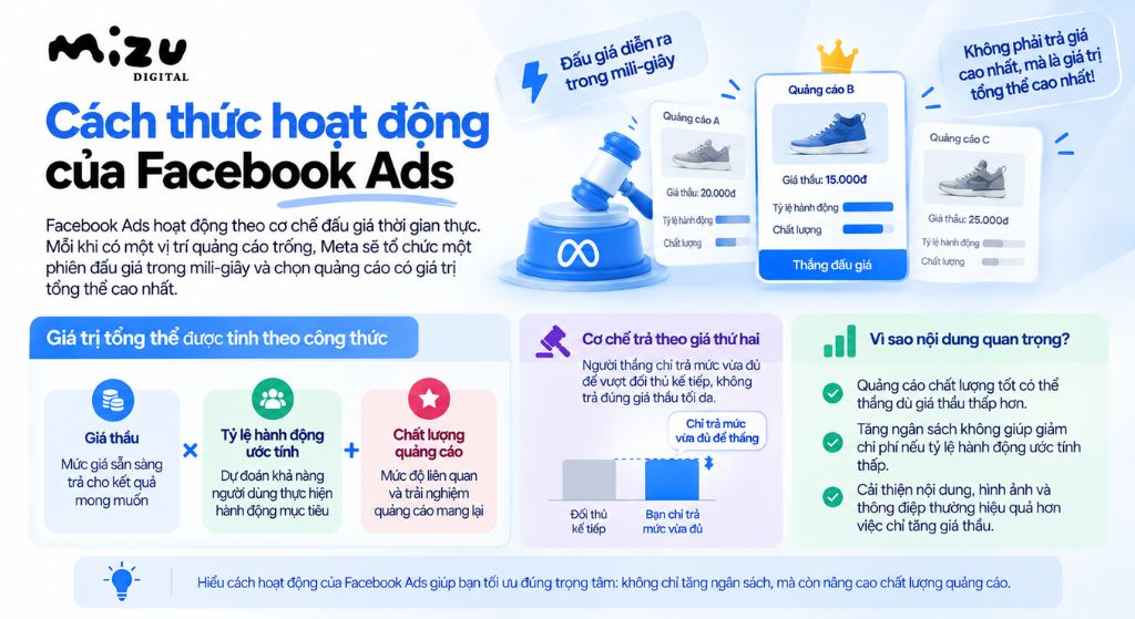 Cách thức hoạt động của Facebook Ads