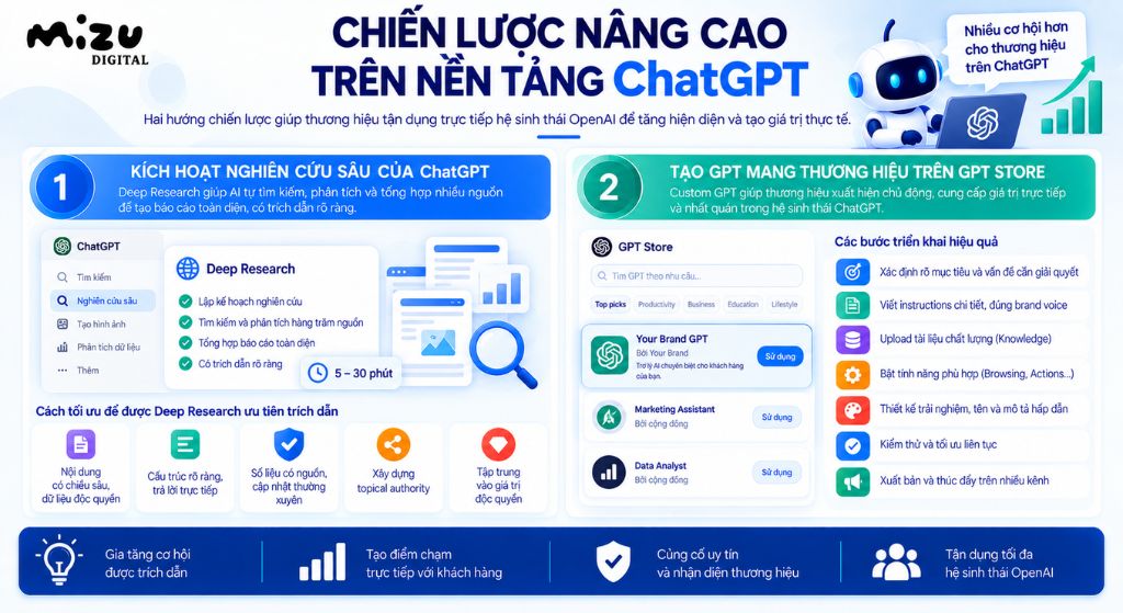 Chiến lược nâng cao trên nền tảng ChatGPT