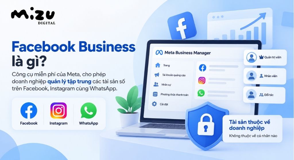 Facebook Business là công cụ miễn phí của Meta