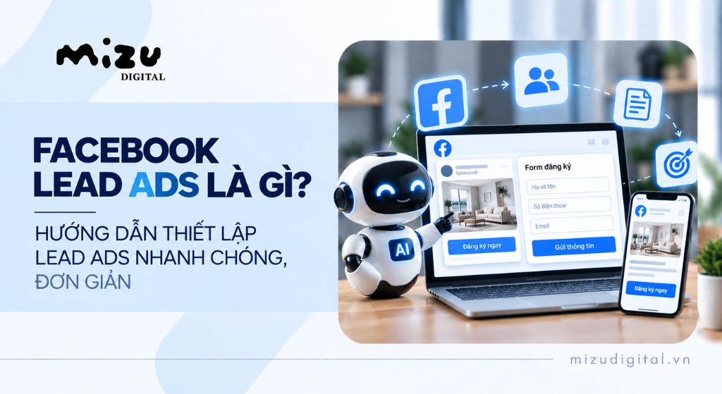 Facebook Lead Ads là gì? Hướng dẫn thiết lập Lead Ads nhanh chóng, đơn giản