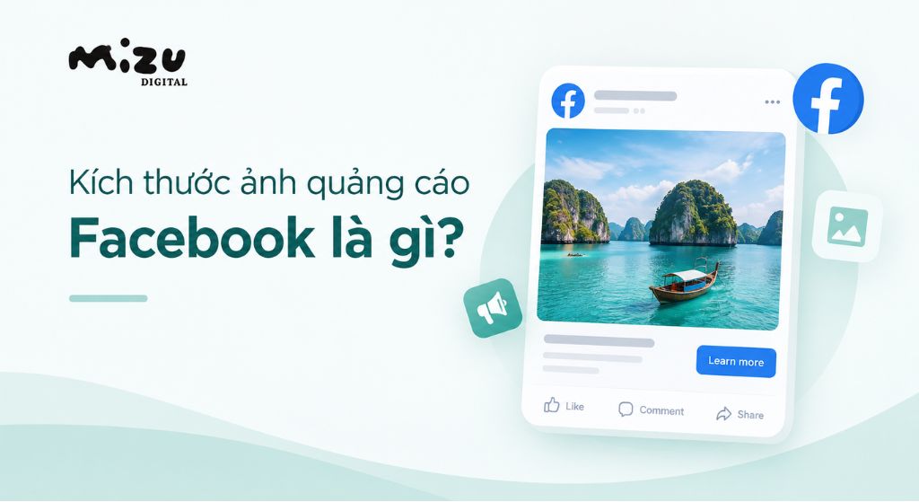 Kích thước ảnh quảng cáo Facebook
