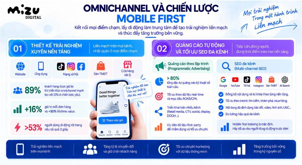 Omnichannel và chiến lược Mobile First
