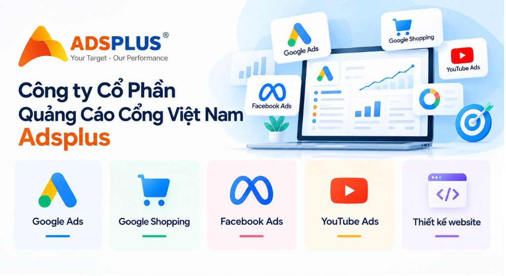Công ty Cổ Phần Quảng Cáo Cổng Việt Nam Adsplus