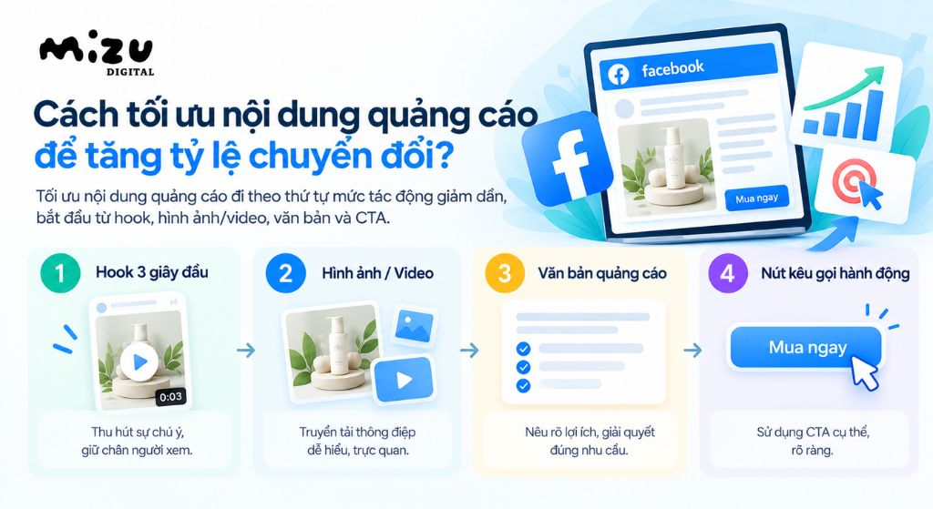 Cách tối ưu nội dung quảng cáo để tăng tỷ lệ chuyển đổi