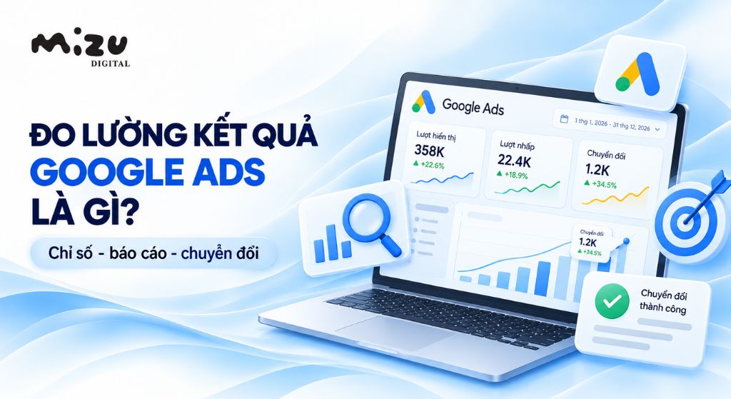 Đo lường kết quả Google Ads