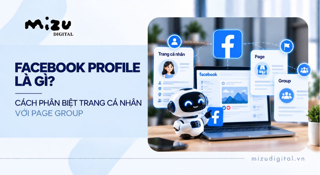 Facebook Profile là gì? Cách phân biệt trang cá nhân với Page Group