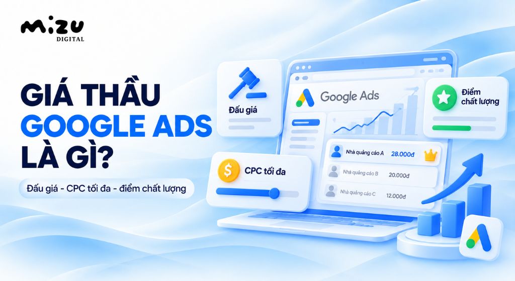 Đặt giá thầu Google Ads