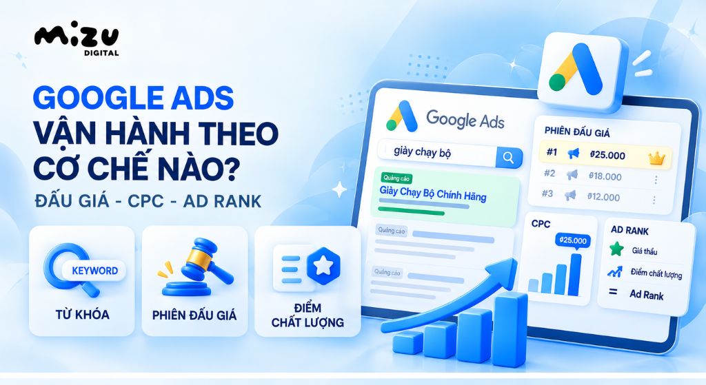 Google Ads là nền tảng quảng cáo trả phí của Google