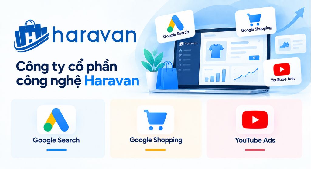 Công ty cổ phần công nghệ Haravan