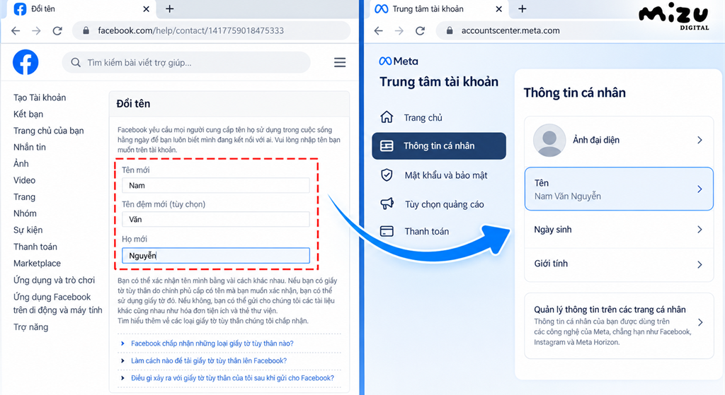 So sánh Link 333 và Accounts Center về tốc độ, độ ổn định và hỗ trợ hồ sơ