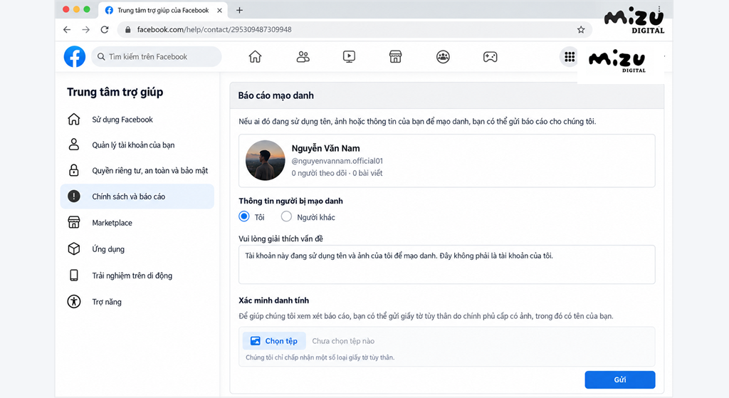 Link 948 là gì? Hướng dẫn báo cáo và gỡ tài khoản Facebook giả mạo