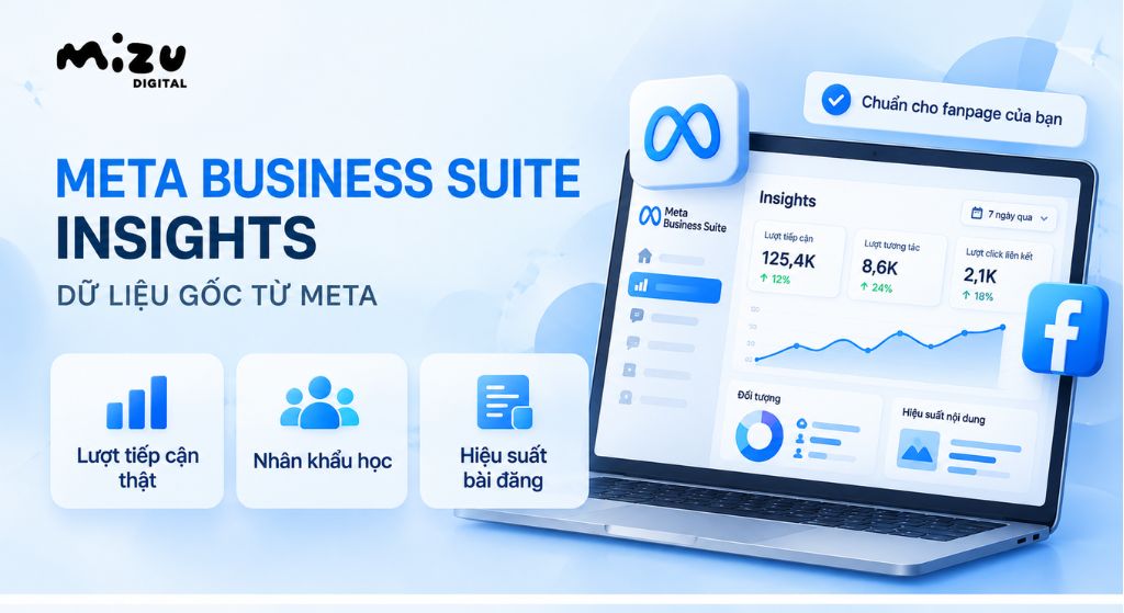 Meta Business Suite Insights