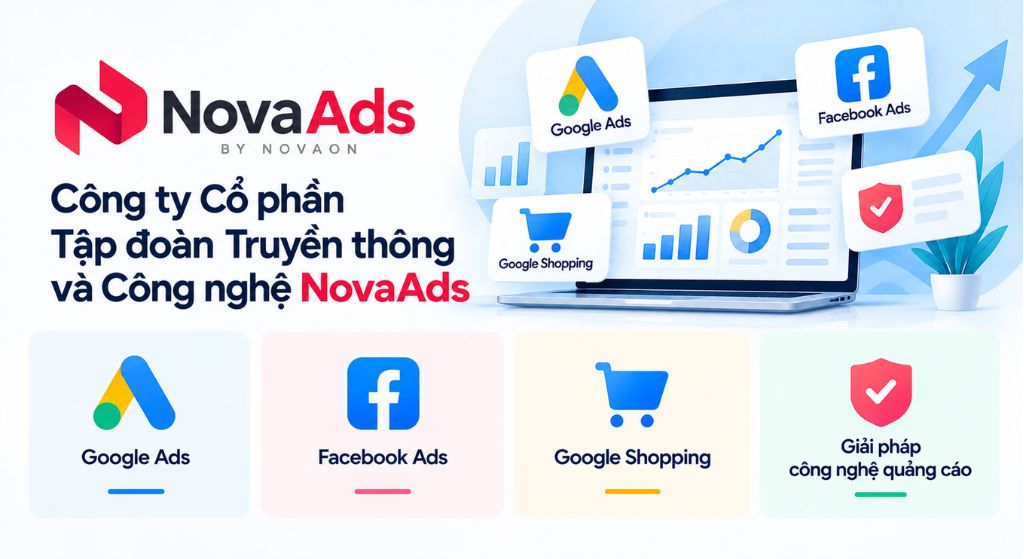Công ty Cổ phần Tập đoàn Truyền thông và Công nghệ NovaAds