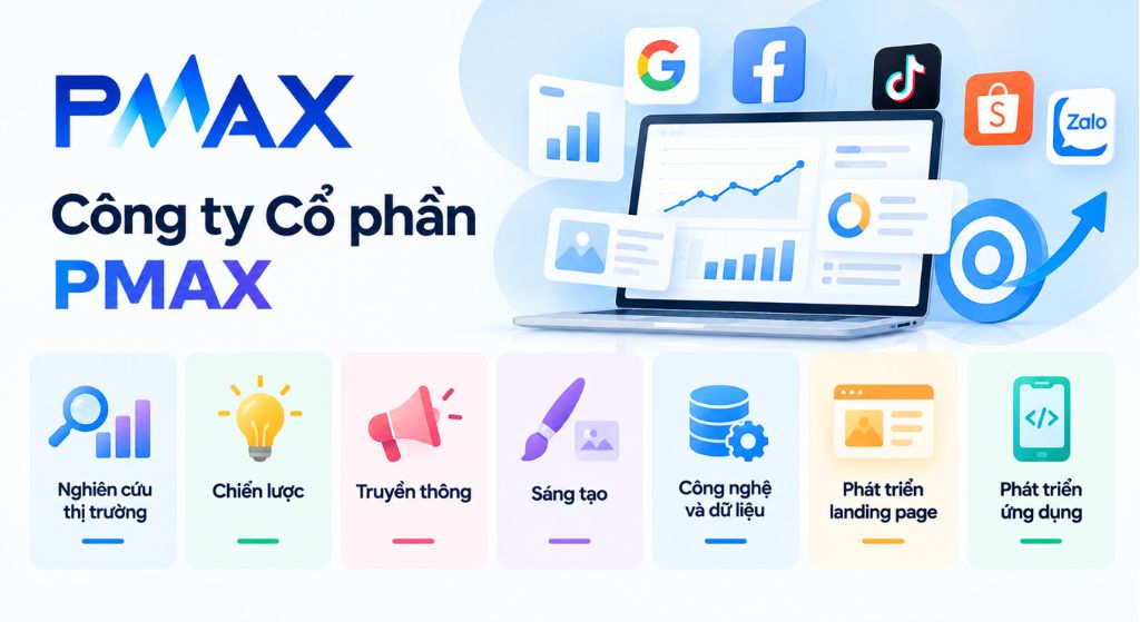 Công ty Cổ phần PMAX