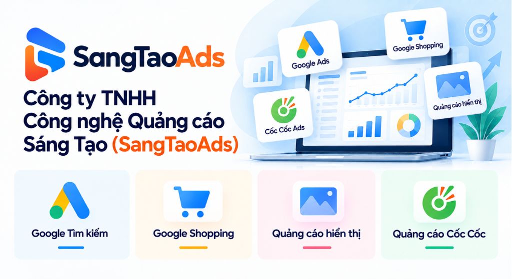 Công ty TNHH Công nghệ Quảng cáo Sáng Tạo