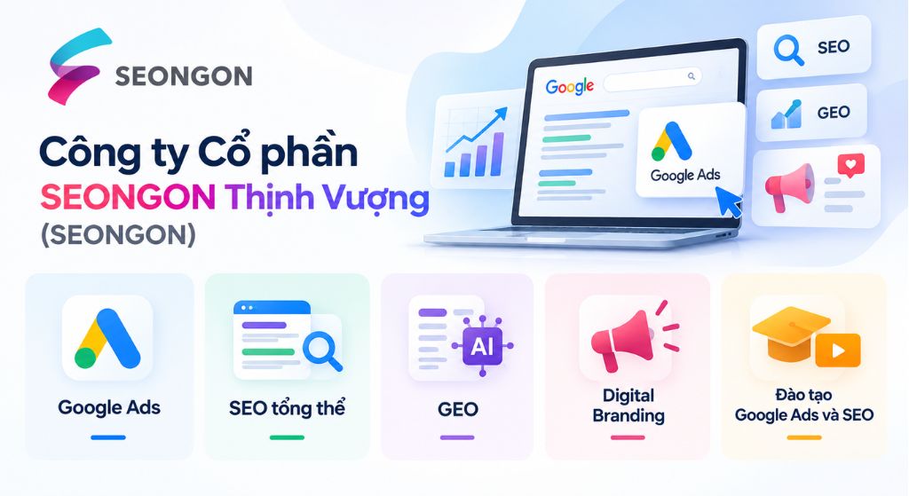 Công ty Cổ phần SEONGON Thịnh Vượng